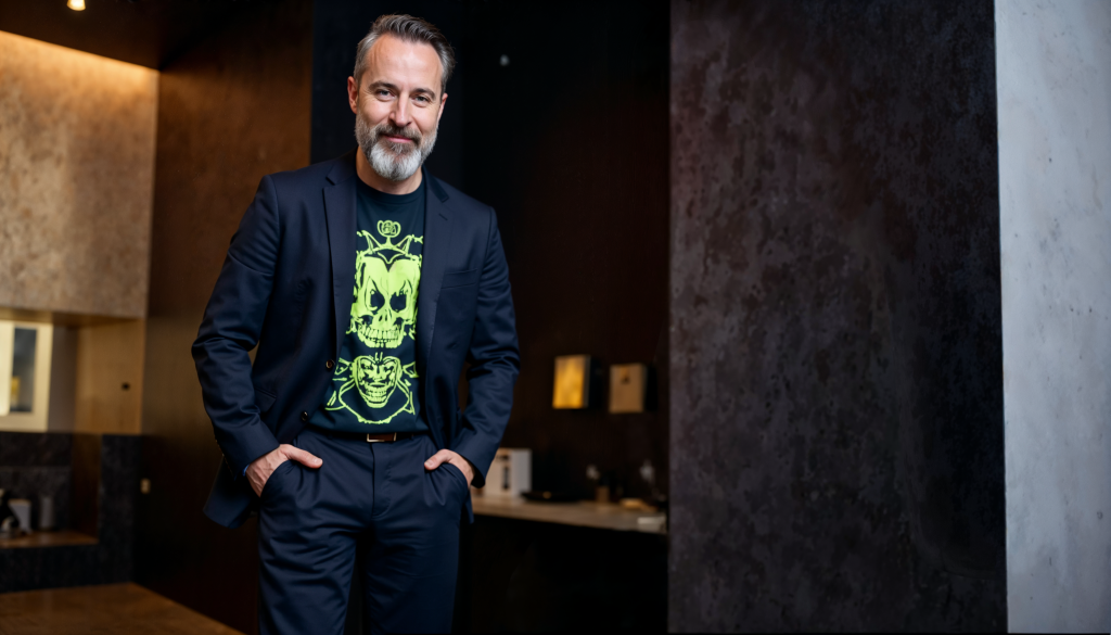 Hotelmaker Patrick G. Rueff