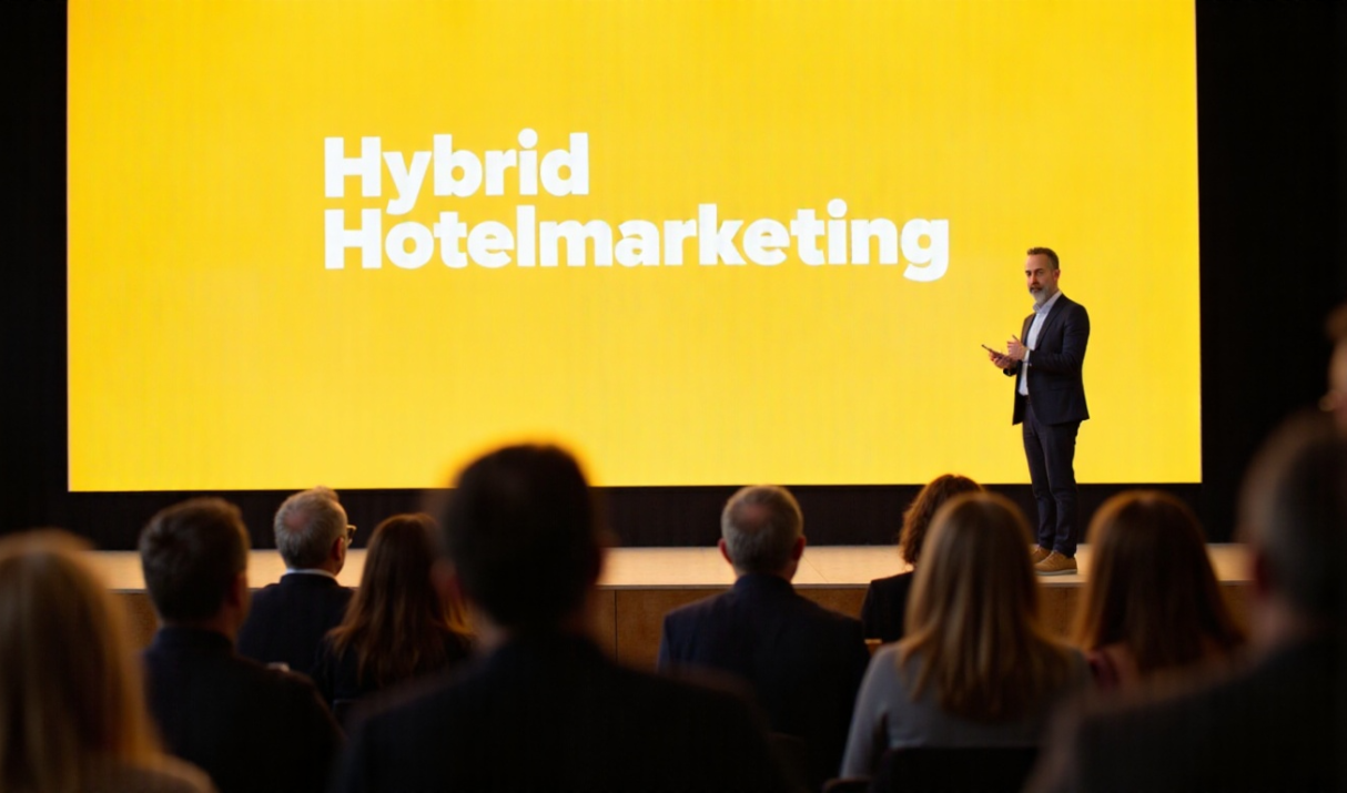 Messen, Workshops und Events im Hotelmarketing