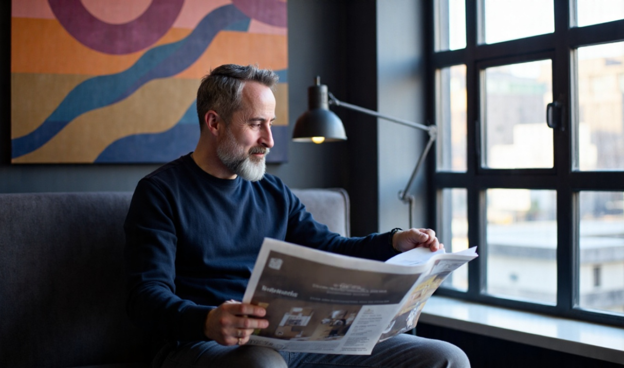 Mediaplanung von Printkampagnen