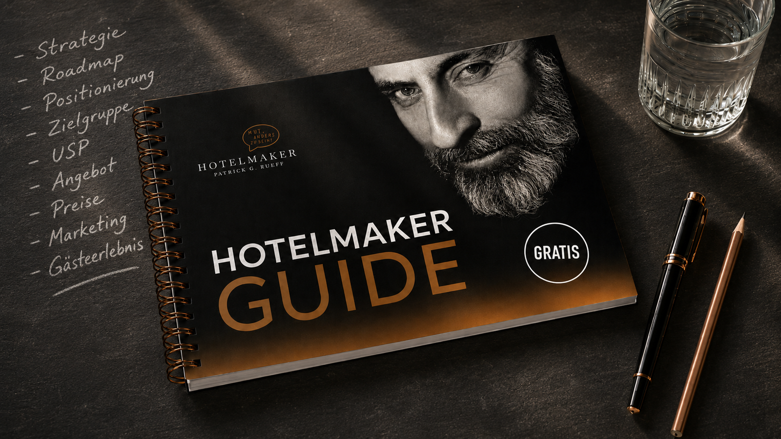Der kostenlose Hotelmaker Guide